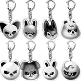 KPOP Cartoon Keychain Pendant Set