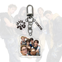 CORTIS Pendant Keychain Accessories
