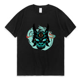 Unisex Xiao Graphic Print Pullover T-shirt