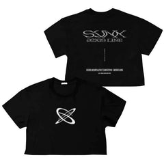 æ SynkAeXISLine Short-sleeved T-shirt Top