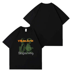 SVT V8 Graphic Short-sleeved T-shirt