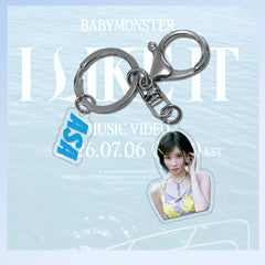 BM < I LIKE IT > ASA RORA Acrylic Keychain