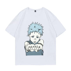 JIWOO Same Cartoon Printed T-shirt