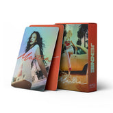 Jennie KPOP Laser LOMO Cards