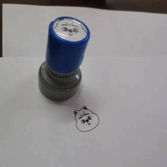 Cute Cartoon Kpop Logo Seal