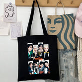 SKZ THIS & THAT Poster Canvas Tote Bag