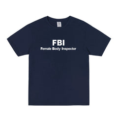 Friends Female Body Inspector Print T-Shirt