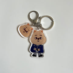 Kpop Cartoon Acrylic Keychain
