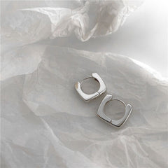 Felix Geometric Square Earrings