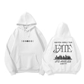 KPOP FATE Logo Printed Women's Hoodie