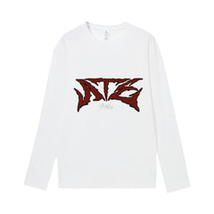 Unisex Kpop ATE Crew Neck Long-sleeved T-shirt