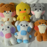 KPOP ZB1 Doll Throw Pillow