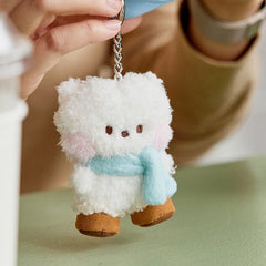KPOP Mini Scarf Plush Doll Pendant