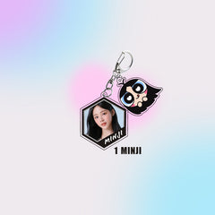MINJI HANNI DANIELLE Cute Keychain
