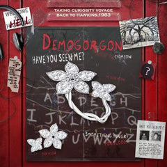 Demogorgon Shape Niche Ring