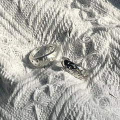 Niche KPOP Logo Adjustable Ring