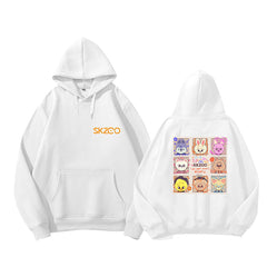 Kpop Cartoon Doll Pocket Hoodie