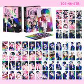 60PCS SKZ Album Laser Photocard