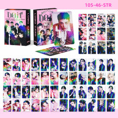60PCS SKZ Album Laser Photocard