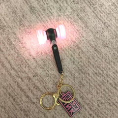 BP KPOP Mini LightStick Keychain Pendant