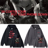 Put Your Phone Down Tour Zipper Hoodie Top