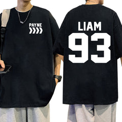 Liam 93 Graphic Print T-Shirt