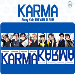 SKZ "KARMA" Album Bonus Photocards 8PCS