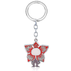 TV LOGO Alloy Keychain Pendant