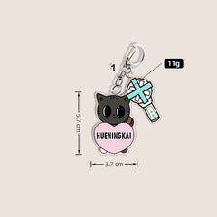 KPOP YEONJUN BEOMGYU Acrylic Pendant Keychain