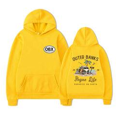 Unisex Pogue Life Graphic Printed Hoodie