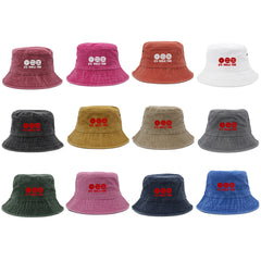 BANGTAN WORLD TOUR Embroidered Bucket Hat