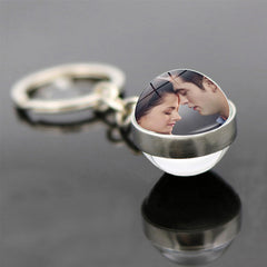 Versatile Double-sided Twilight Keychain Pendant