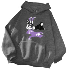 Unisex Guts Olivia Loose Sports Hoodie