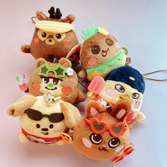 KPOP Plush Doll Pendant