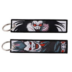 Anime Rope Keychain Pendant