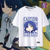 Cute Anime Short-sleeved Summer T-shirt