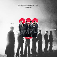 BANGTAN Arirang Acrylic Standing Desktop Figurine