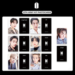 BTS 12TH Membership Photocard