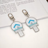 Kpop Acrylic Double-sided Keychain Pendant