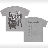 Retro KPOP Graphic Printed T-shirt