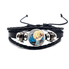 Anime Adjustable Hand Strap Bracelet