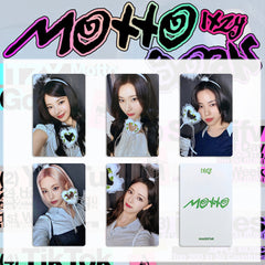ITZY Album MOTTO PhotoCard Draw