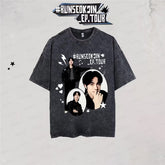 JIN Run Seokjin Ep Tour 2025 Vintage Shirt