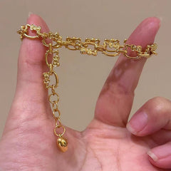 Cartoon Kitten Bracelet