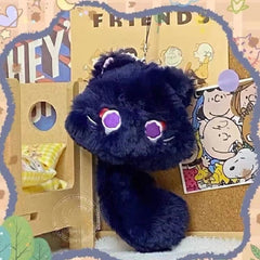 Game Cat Plush Doll Pendant