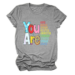 You Are Kind Brave Smart Women's T-shirt