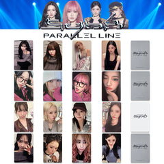 KPOP PAPALLEL LINE PhotoCards