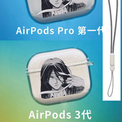 Anime AirPods Protective Case Soft Shell