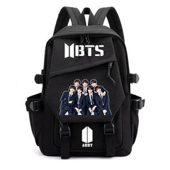 BANGTAN Leisure Nylon Backpack