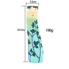 Siberian Style Flower Pots Facial Ornament